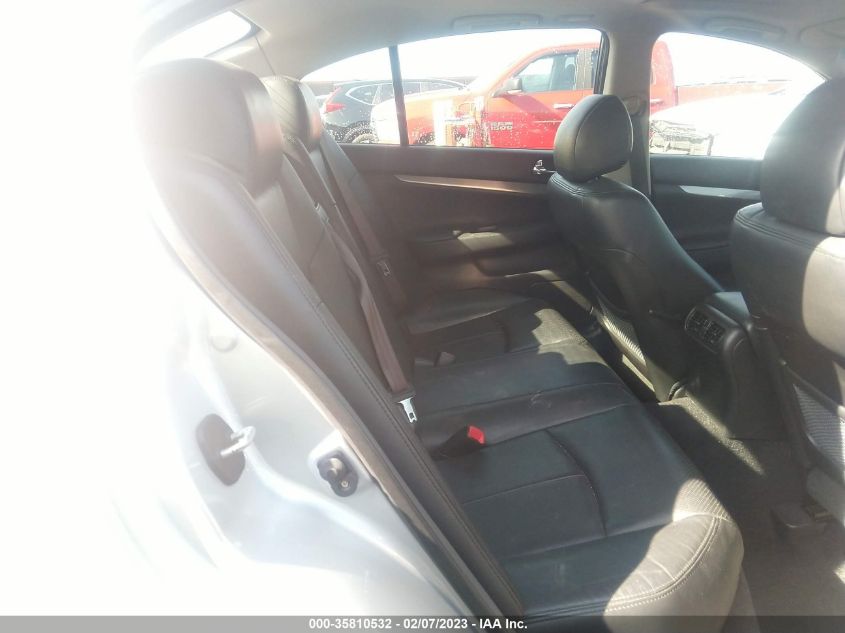 2013 INFINITI G37 SEDAN JOURNEY - JN1CV6AP2DM726473