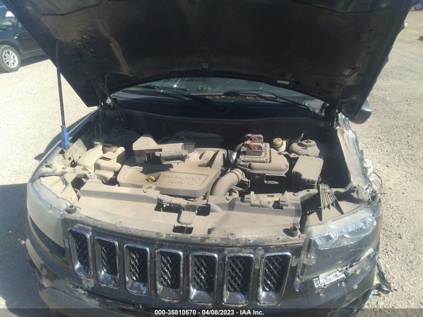 2016 JEEP COMPASS LATITUDE 1C4NJDEB9GD781138