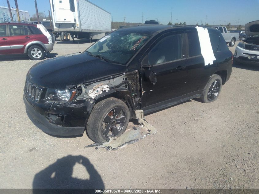 2016 JEEP COMPASS LATITUDE 1C4NJDEB9GD781138