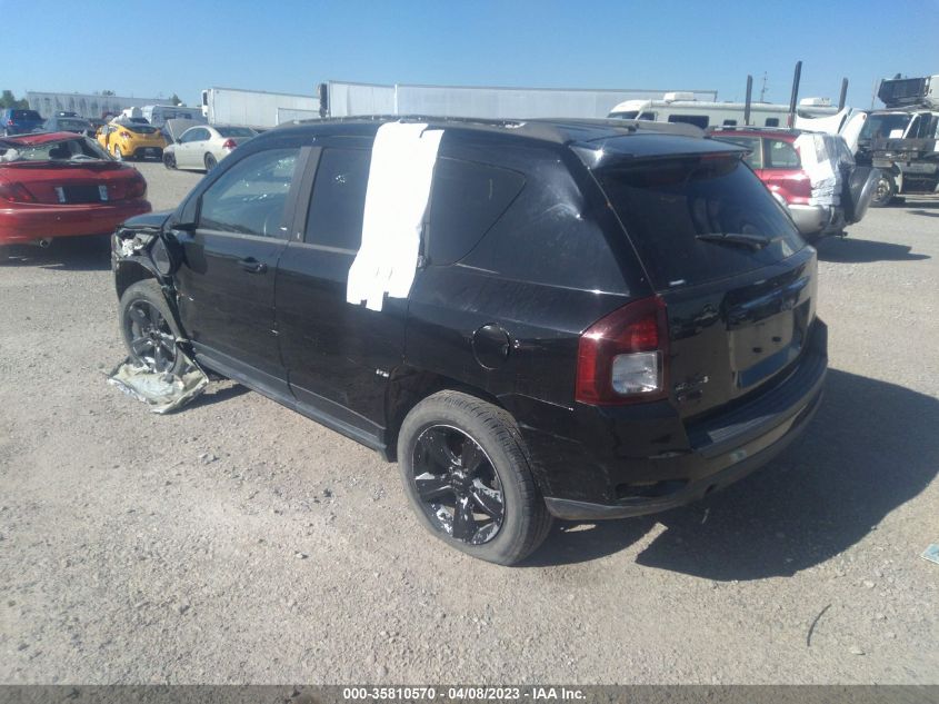 2016 JEEP COMPASS LATITUDE 1C4NJDEB9GD781138