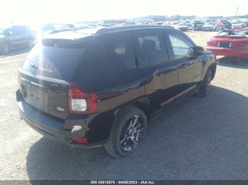 2016 JEEP COMPASS LATITUDE 1C4NJDEB9GD781138