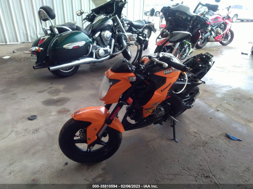 2019 KAWASAKI BR125 J JKABRRJ14KDA15670