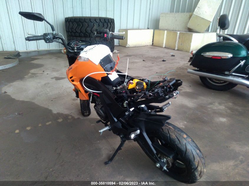 2019 KAWASAKI BR125 J JKABRRJ14KDA15670