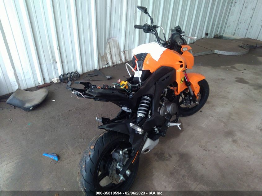 2019 KAWASAKI BR125 J JKABRRJ14KDA15670