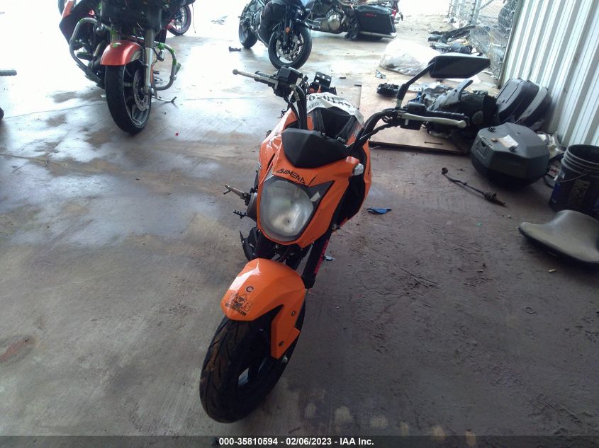 2019 KAWASAKI BR125 J JKABRRJ14KDA15670