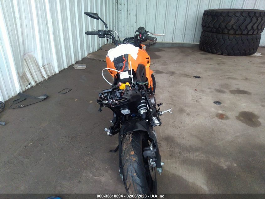 2019 KAWASAKI BR125 J JKABRRJ14KDA15670