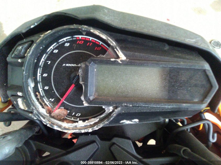 2019 KAWASAKI BR125 J JKABRRJ14KDA15670