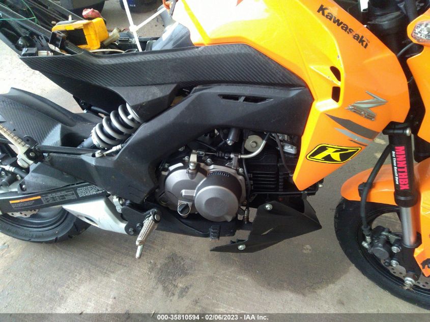 2019 KAWASAKI BR125 J JKABRRJ14KDA15670