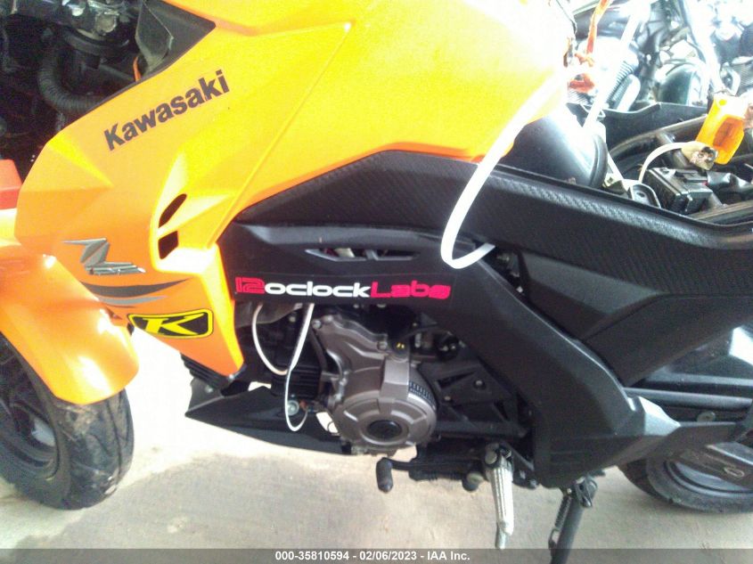 2019 KAWASAKI BR125 J JKABRRJ14KDA15670