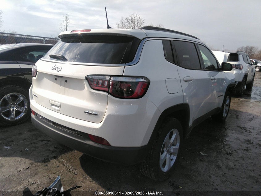 VIN 3C4NJDBB6JT482793 2018 JEEP COMPASS LATITUDE