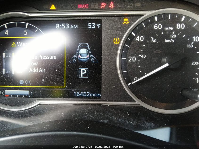 VIN 3N1CP5DV5LL483765 2020 NISSAN KICKS SR