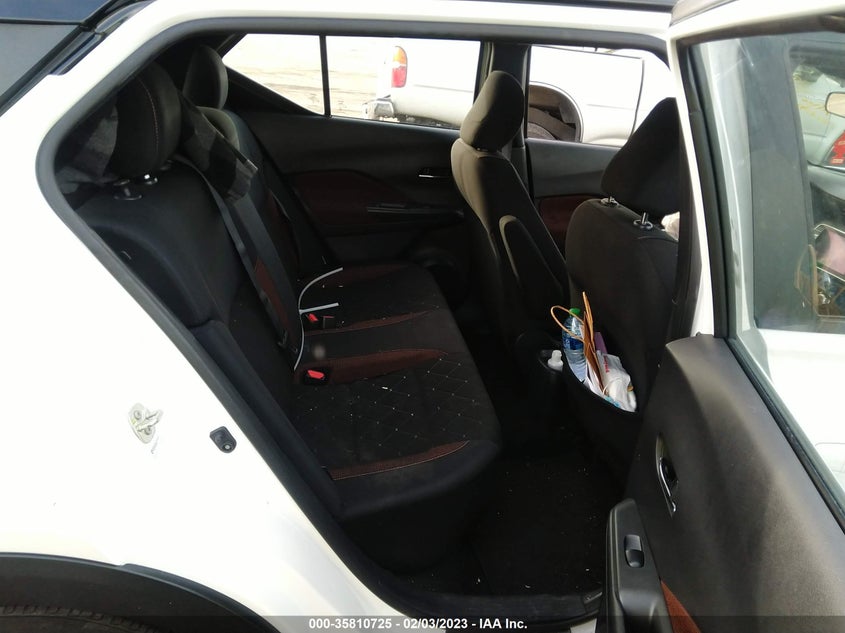 VIN 3N1CP5DV5LL483765 2020 NISSAN KICKS SR