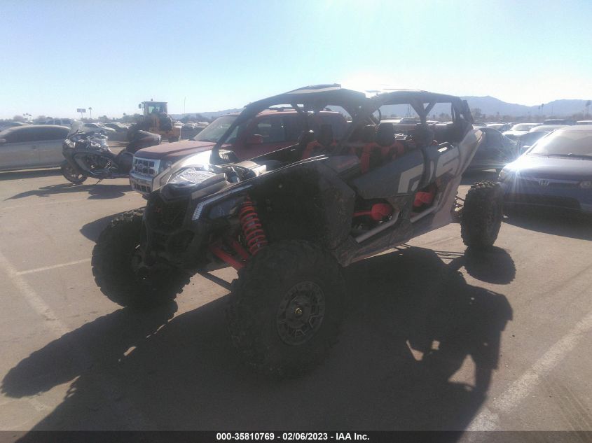 2022 CAN-AM MAVERICK X3 MAX X RS TURBO RR 3JBVNAV47NE006128