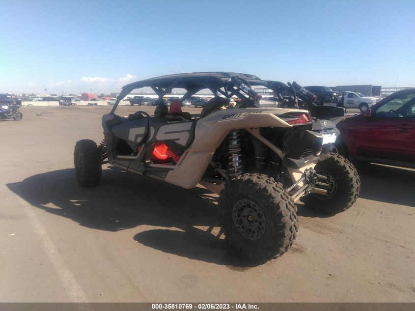 2022 CAN-AM MAVERICK X3 MAX X RS TURBO RR 3JBVNAV47NE006128