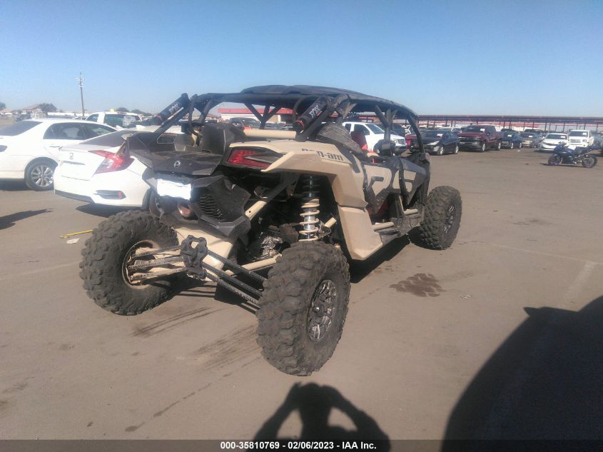 2022 CAN-AM MAVERICK X3 MAX X RS TURBO RR 3JBVNAV47NE006128