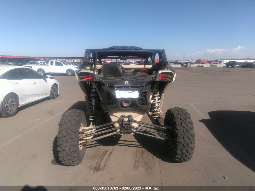 2022 CAN-AM MAVERICK X3 MAX X RS TURBO RR 3JBVNAV47NE006128
