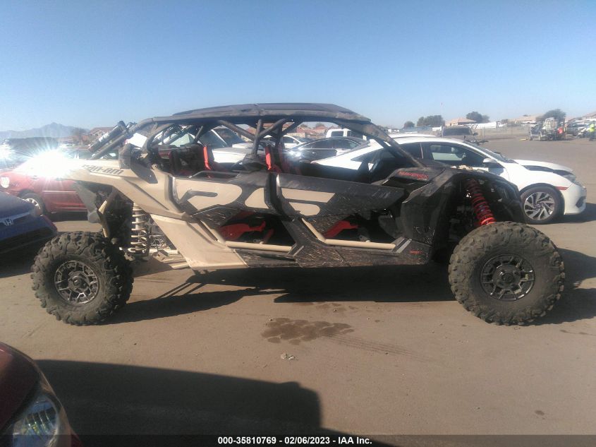 2022 CAN-AM MAVERICK X3 MAX X RS TURBO RR 3JBVNAV47NE006128