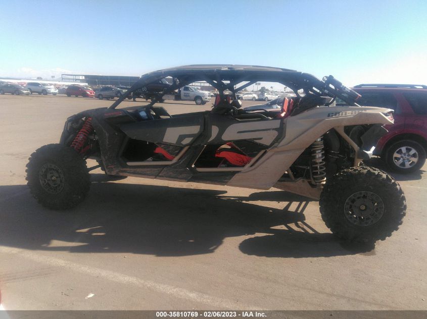 2022 CAN-AM MAVERICK X3 MAX X RS TURBO RR 3JBVNAV47NE006128
