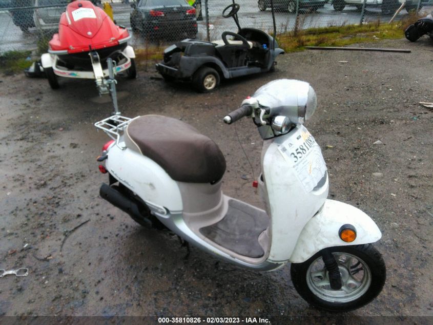 2015 HONDA NCH50 LALAF7018F3203488