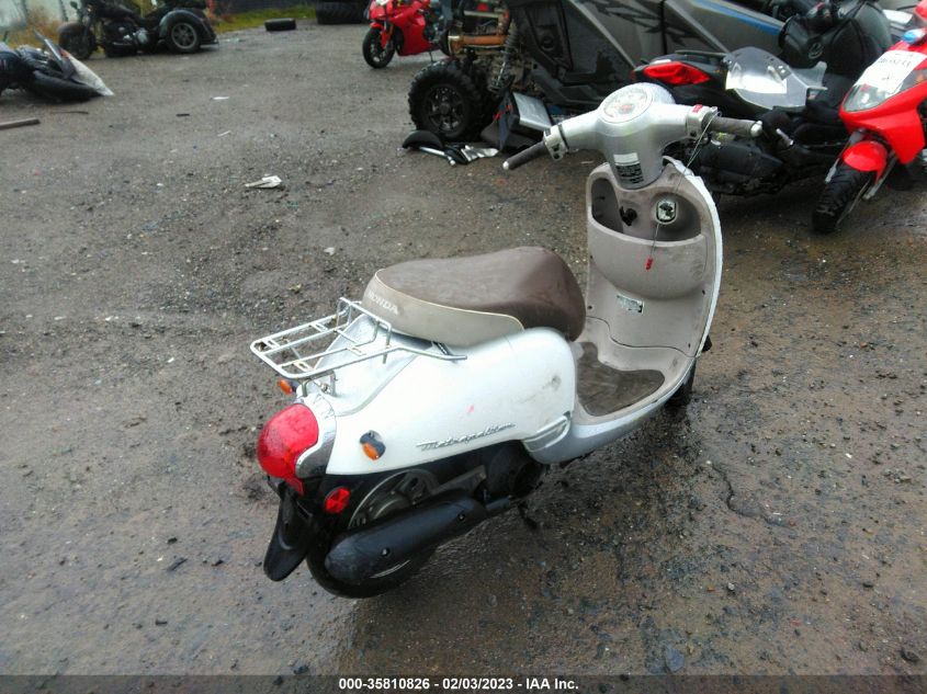 2015 HONDA NCH50 LALAF7018F3203488
