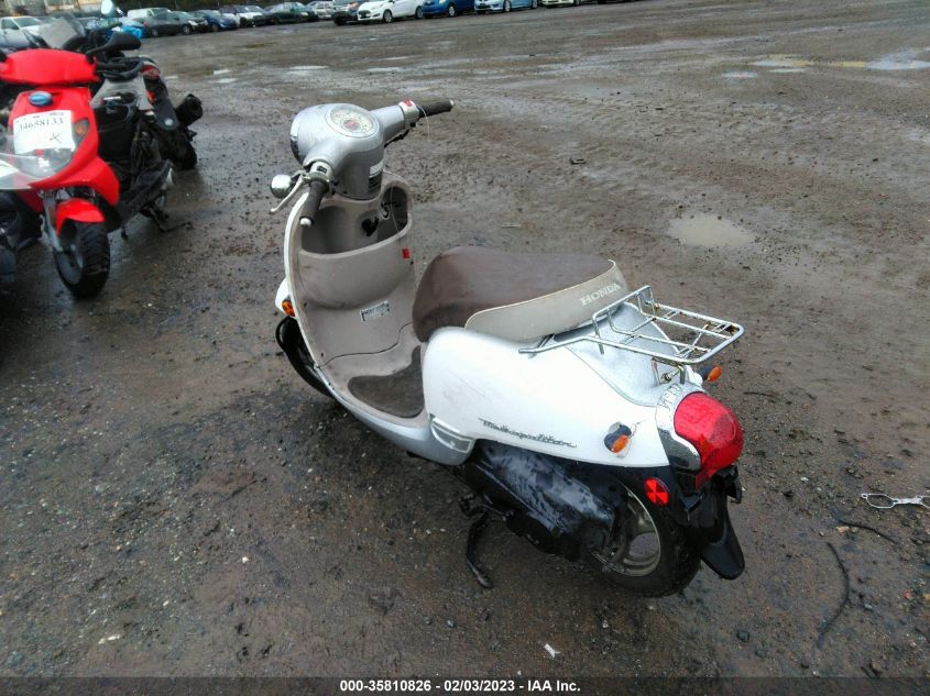 2015 HONDA NCH50 LALAF7018F3203488