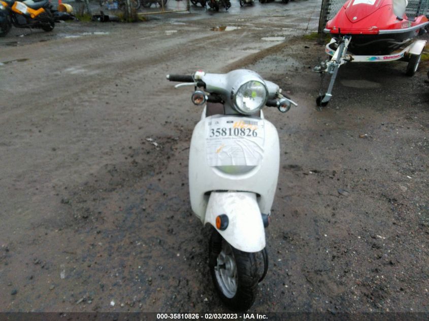 2015 HONDA NCH50 LALAF7018F3203488