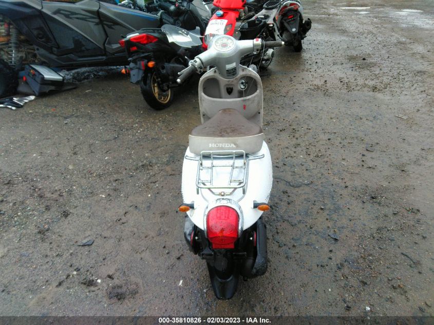 2015 HONDA NCH50 LALAF7018F3203488