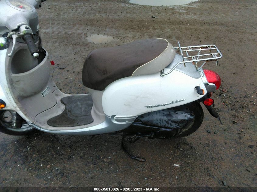 2015 HONDA NCH50 LALAF7018F3203488