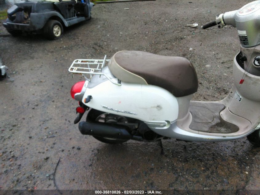 2015 HONDA NCH50 LALAF7018F3203488