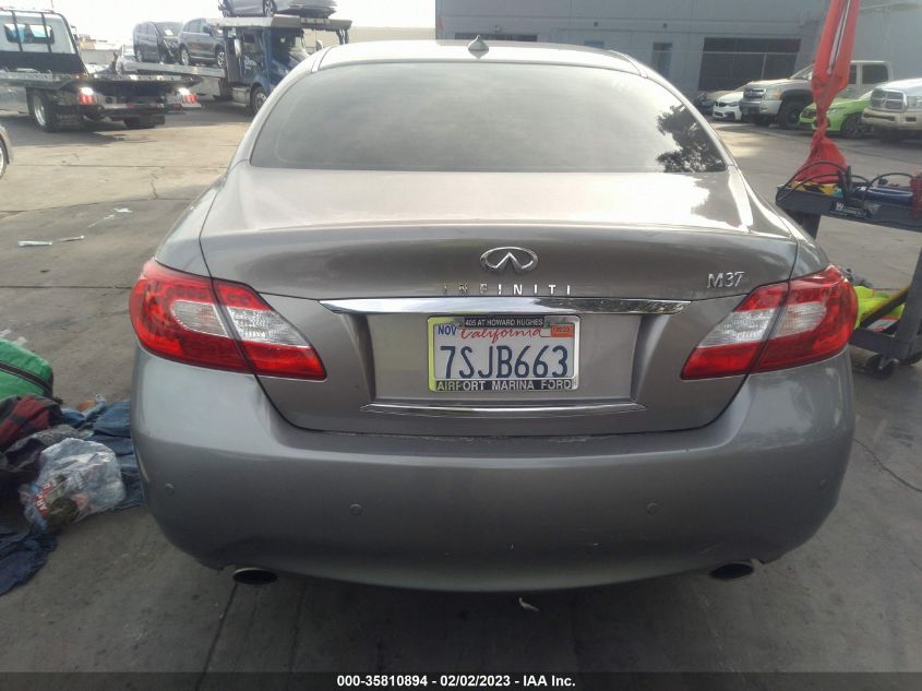 2013 INFINITI M37 JN1BY1AP5DM510445