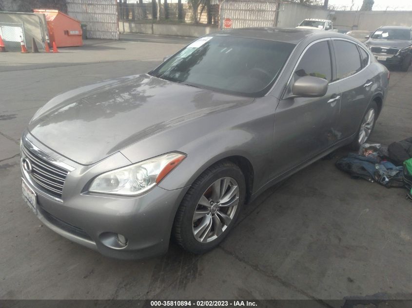2013 INFINITI M37 JN1BY1AP5DM510445