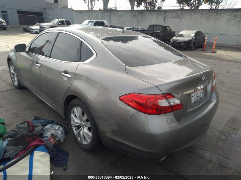 2013 INFINITI M37 JN1BY1AP5DM510445