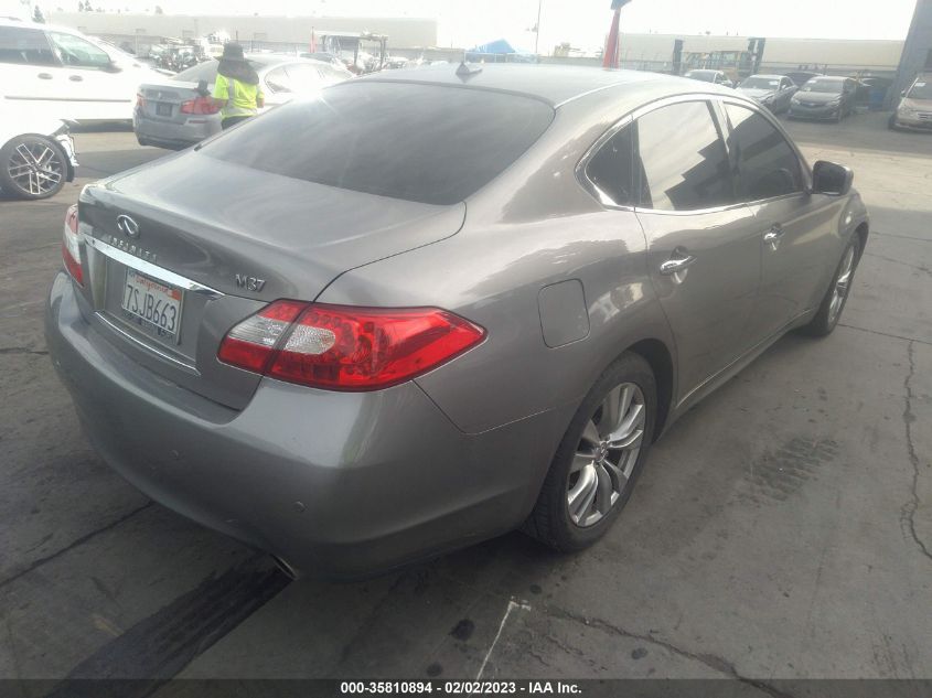 2013 INFINITI M37 JN1BY1AP5DM510445