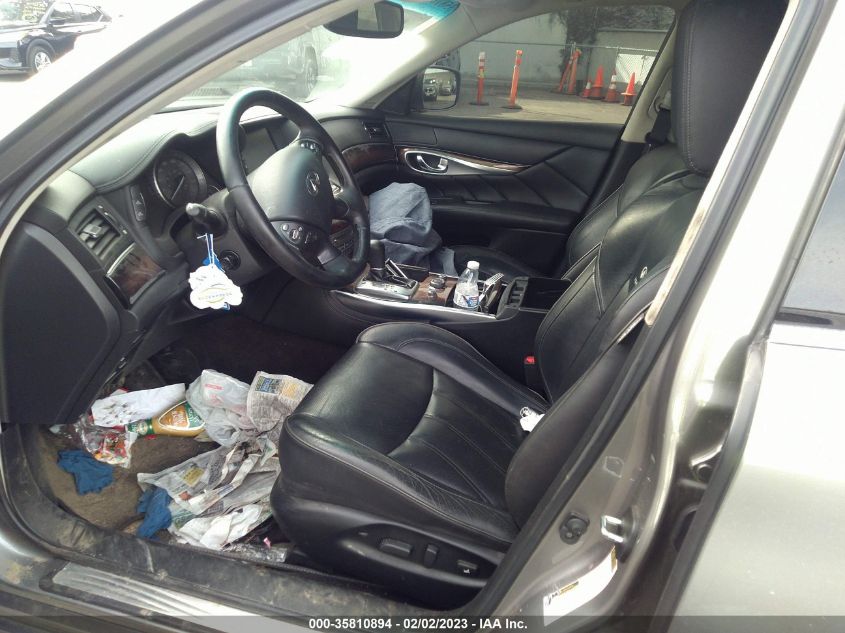 2013 INFINITI M37 JN1BY1AP5DM510445