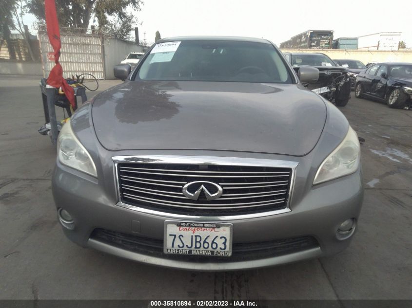 2013 INFINITI M37 JN1BY1AP5DM510445