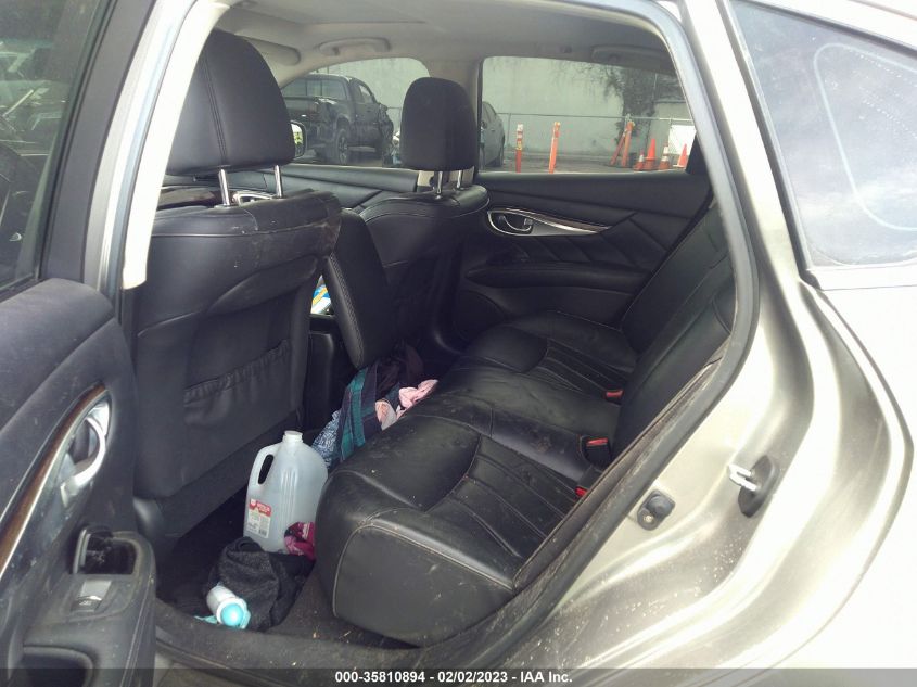 2013 INFINITI M37 JN1BY1AP5DM510445
