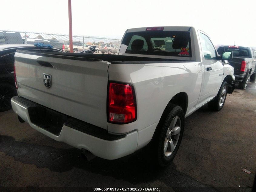 2015 DODGE RAM 1500 3C6JRAAPHSG592445