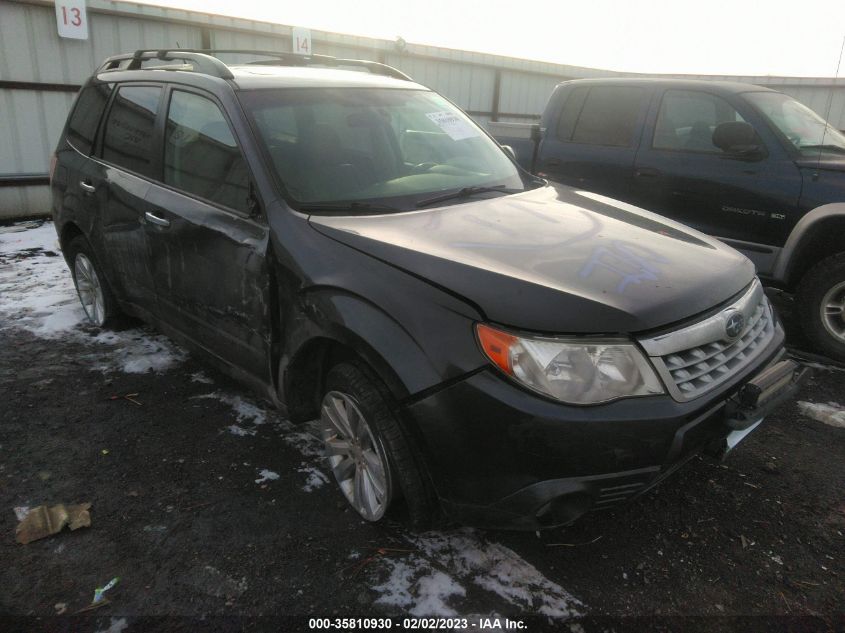 2013 SUBARU FORESTER 2.5X LIMITED - JF2SHAECXDH417449