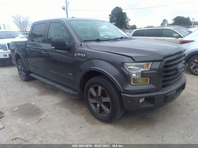 2015 FORD F-150 XL/LARIAT/XLT - 1FTEW1CP0FFC69737