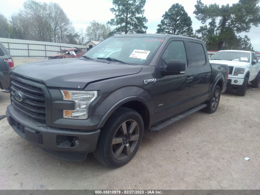 2015 FORD F-150 XL/LARIAT/XLT - 1FTEW1CP0FFC69737