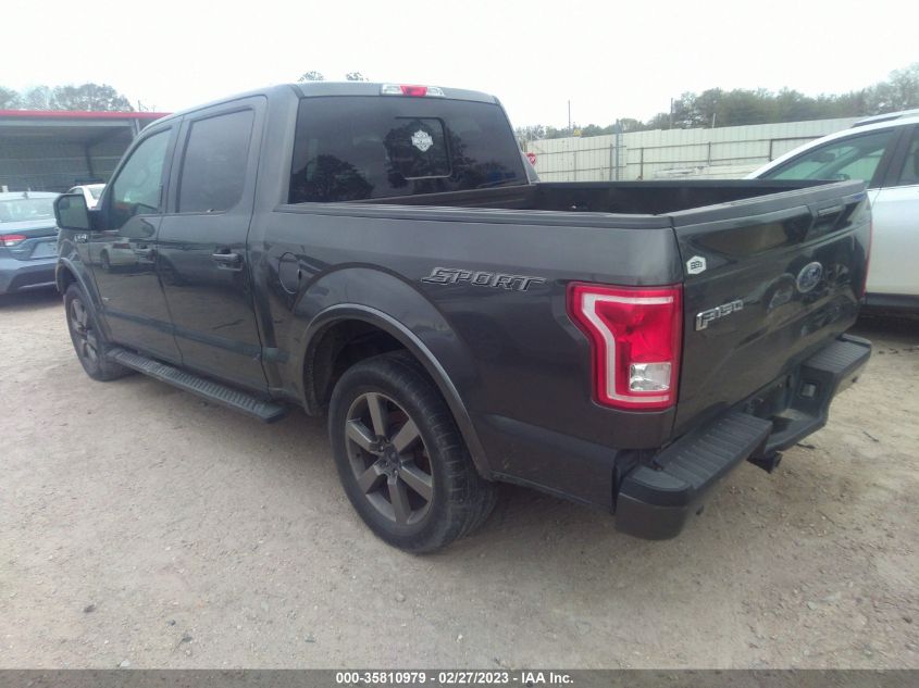 2015 FORD F-150 XL/LARIAT/XLT - 1FTEW1CP0FFC69737