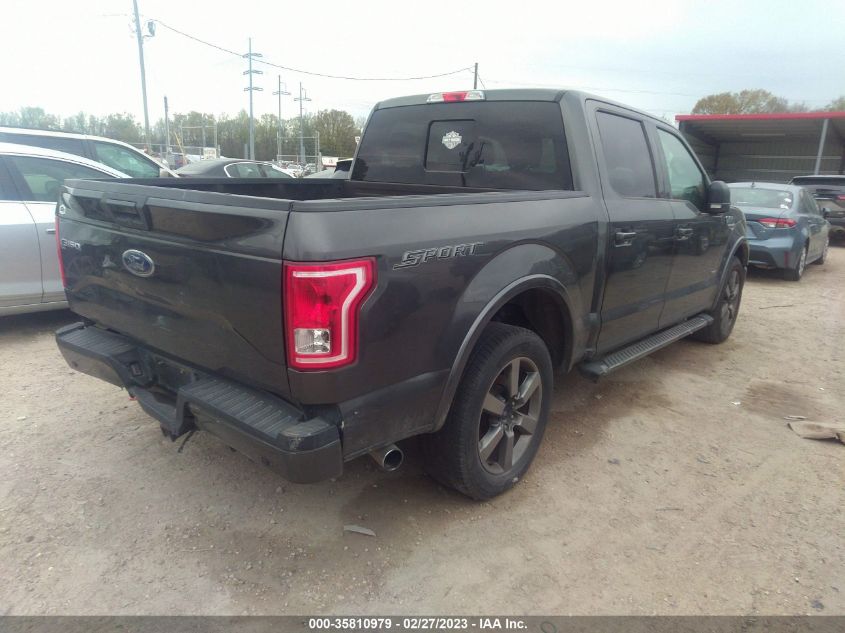 2015 FORD F-150 XL/LARIAT/XLT - 1FTEW1CP0FFC69737