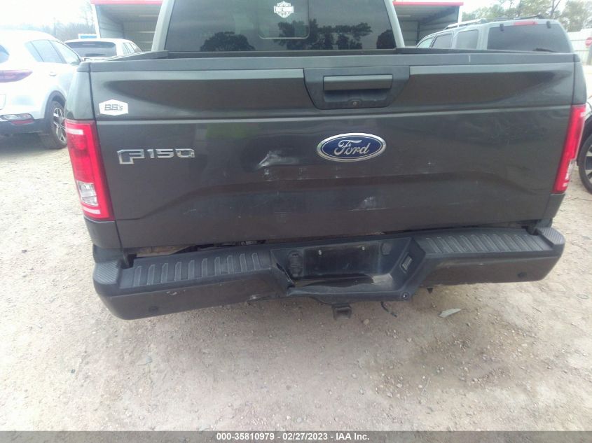2015 FORD F-150 XL/LARIAT/XLT - 1FTEW1CP0FFC69737