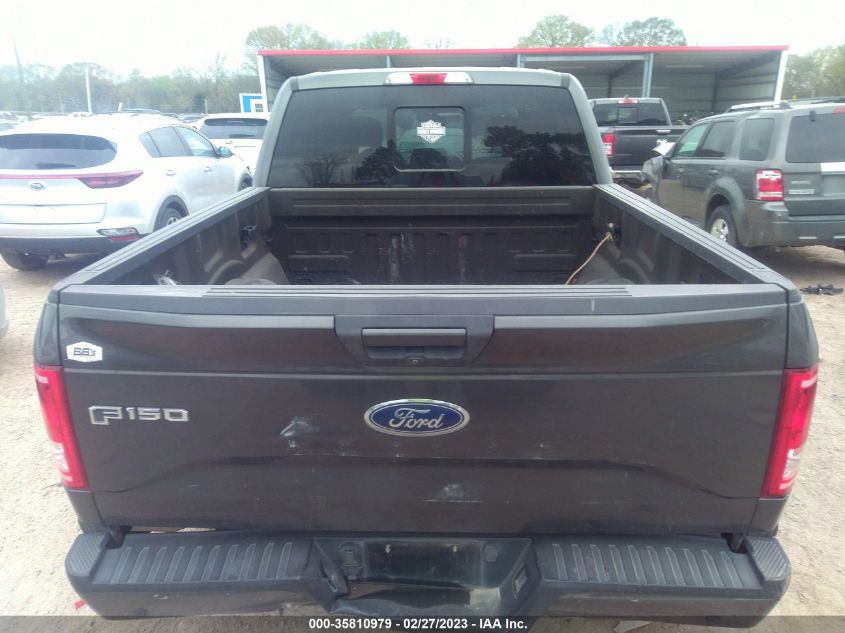 2015 FORD F-150 XL/LARIAT/XLT - 1FTEW1CP0FFC69737