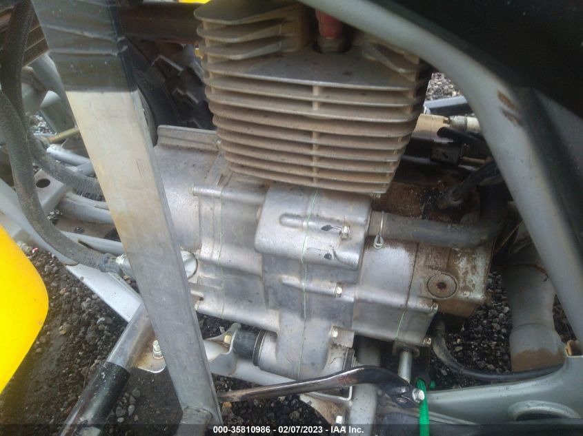 2005 HONDA TRX250 EX 1HFTE270054405894