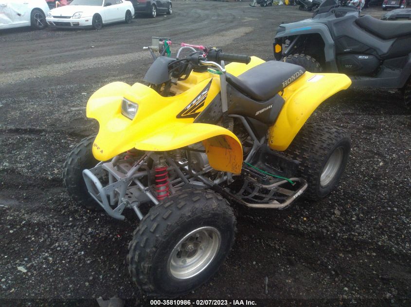 2005 HONDA TRX250 EX 1HFTE270054405894