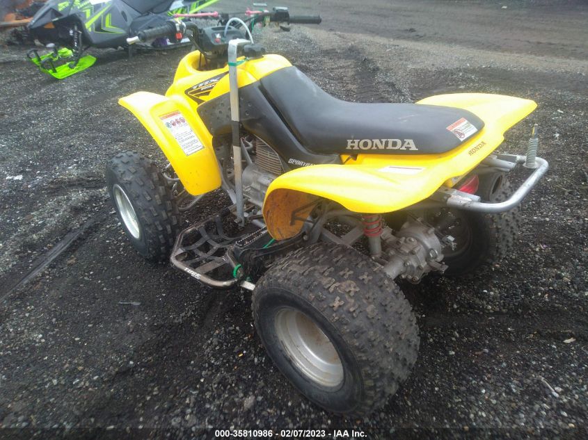 2005 HONDA TRX250 EX 1HFTE270054405894