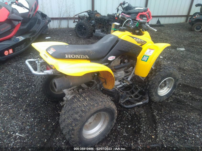 2005 HONDA TRX250 EX 1HFTE270054405894