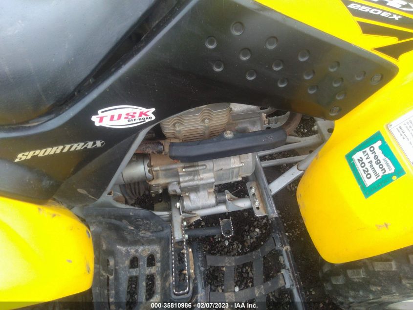 2005 HONDA TRX250 EX 1HFTE270054405894
