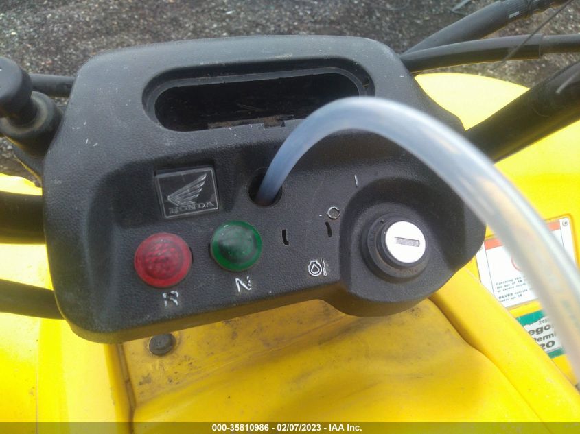 2005 HONDA TRX250 EX 1HFTE270054405894
